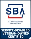 SBA certified Service-Disabled Veteran-Owned Small Business (SDVOSB)