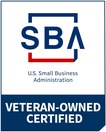 SBA certified Veteran-Owned Small Business (VOSB)